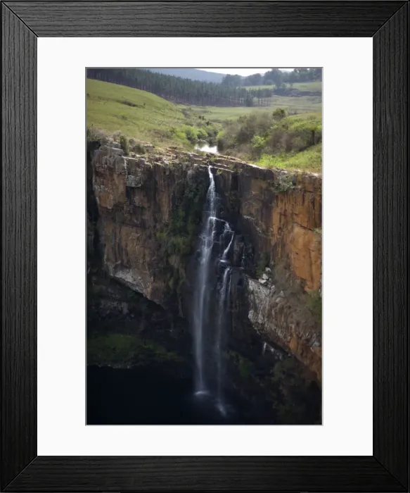 Framed Print : Berlin Falls, Cliff, Forest, Generic Location, High Angle View, Landscape, Moss, Mountain Framed Print : Berlin Falls, Cliff, Forest, Generic Location, High Angle View, Landscape, Moss, Mountain