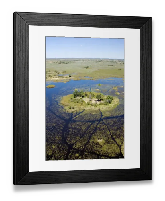 Framed Print : Beauty In Nature, Generic Location, High Angle View, Horizon, Island, Landscape, Nature Framed Print : Beauty In Nature, Generic Location, High Angle View, Horizon, Island, Landscape, Nature