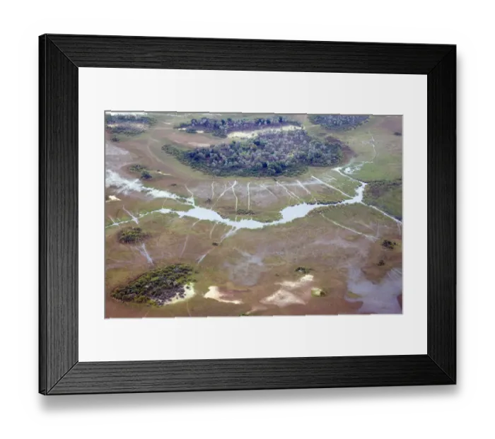 Framed Print : Aerial View, Beauty In Nature, Delta, Generic Location, Green, Island, Landscape Framed Print : Aerial View, Beauty In Nature, Delta, Generic Location, Green, Island, Landscape