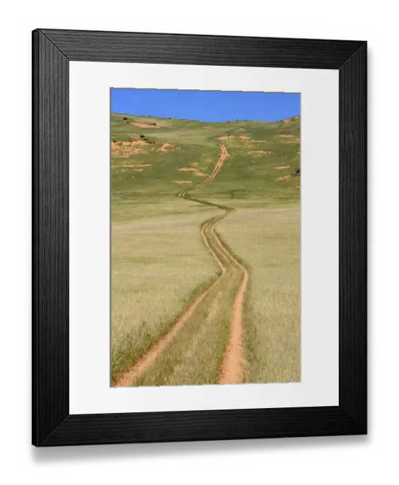 Framed Print : Barren, Clear Sky, Desert, Dirt Road, Distant, Field, Grass, Kaokoveld, Landscape Framed Print : Barren, Clear Sky, Desert, Dirt Road, Distant, Field, Grass, Kaokoveld, Landscape