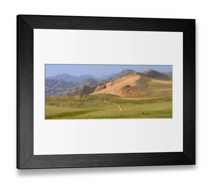 Framed Print : Clear Sky, Desert, Dirt Road, Distant, Field, Grass, Hill, Kaokoveld, Kunene River Framed Print : Clear Sky, Desert, Dirt Road, Distant, Field, Grass, Hill, Kaokoveld, Kunene River