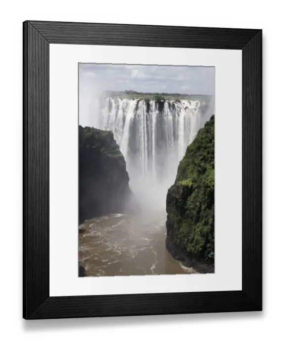 Framed Print : Canyon, Cloud, Falling, Fog, Geology, Green, Landscape, Majestic, Matabeleland North Framed Print : Canyon, Cloud, Falling, Fog, Geology, Green, Landscape, Majestic, Matabeleland North