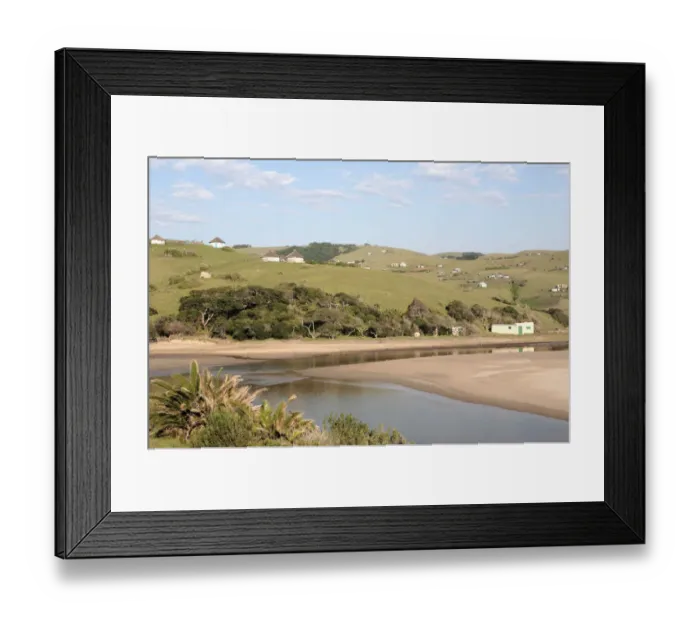 Framed Print : Bulungula, Cloud, Eastern Cape, Hill, Hut, Lagoon, Landscape, Mountain, Peacefulness Framed Print : Bulungula, Cloud, Eastern Cape, Hill, Hut, Lagoon, Landscape, Mountain, Peacefulness