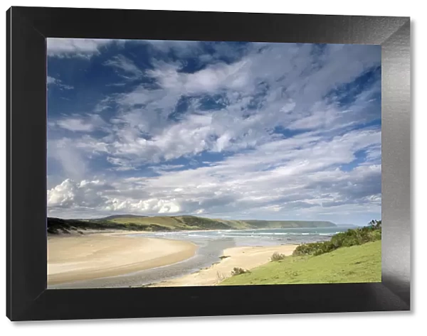 Beach, Bulungula, Cloud, Eastern Cape, Hill, Landscape, Nature, Non-Urban Scene, Peacefulness
