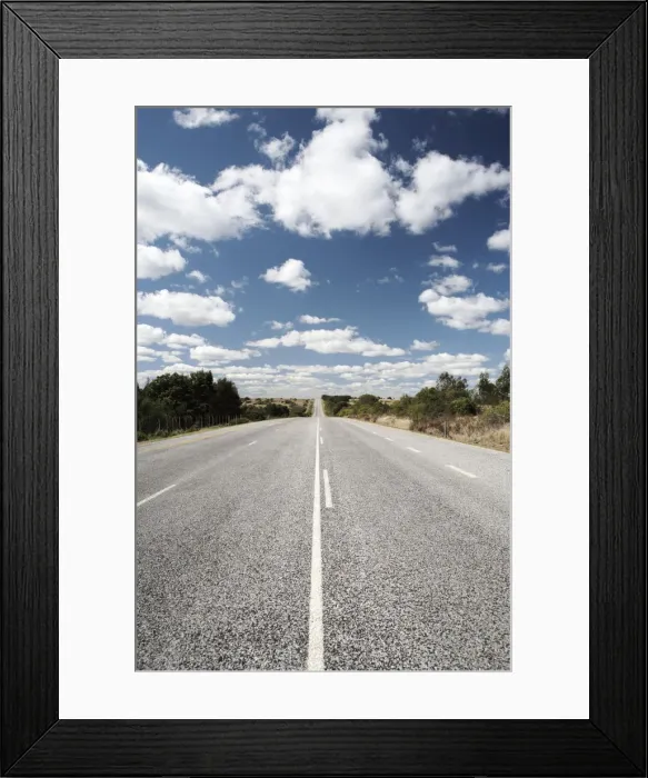 Framed Print : Cloud, Color Image, Day, Dividing Line, Eastern Cape, Grahamstown, Highway, Landscape Framed Print : Cloud, Color Image, Day, Dividing Line, Eastern Cape, Grahamstown, Highway, Landscape