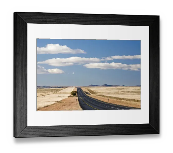 Framed Print : Cloud, Colesberg, Color Image, Day, Generic Location, Highway, Horizontal, Landscape Framed Print : Cloud, Colesberg, Color Image, Day, Generic Location, Highway, Horizontal, Landscape