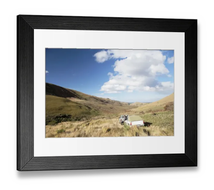 Framed Print : 4X4, Cloud, Color Image, Day, Eastern Cape, Featherstone Kloof, Grahamstown, High Angle View Framed Print : 4X4, Cloud, Color Image, Day, Eastern Cape, Featherstone Kloof, Grahamstown, High Angle View