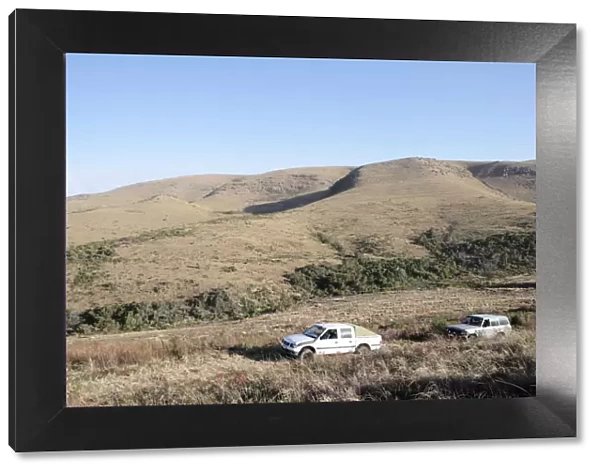 4X4, Clear Sky, Color Image, Day, Eastern Cape, Featherstone Kloof, Grahamstown, High Angle View