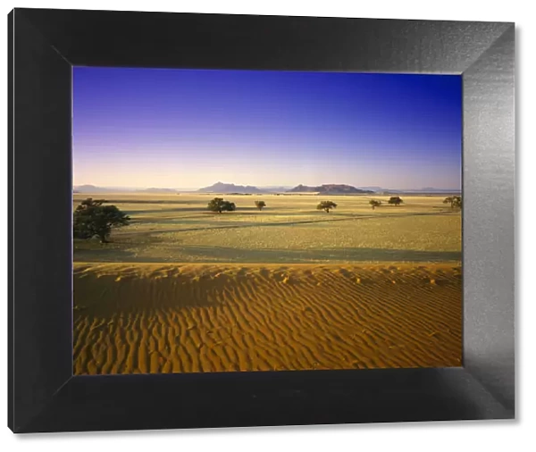 Africa, Arid Climate, Barren, Clear Sky, Color Image, Day, Desert, Dry, Horizon, Horizontal