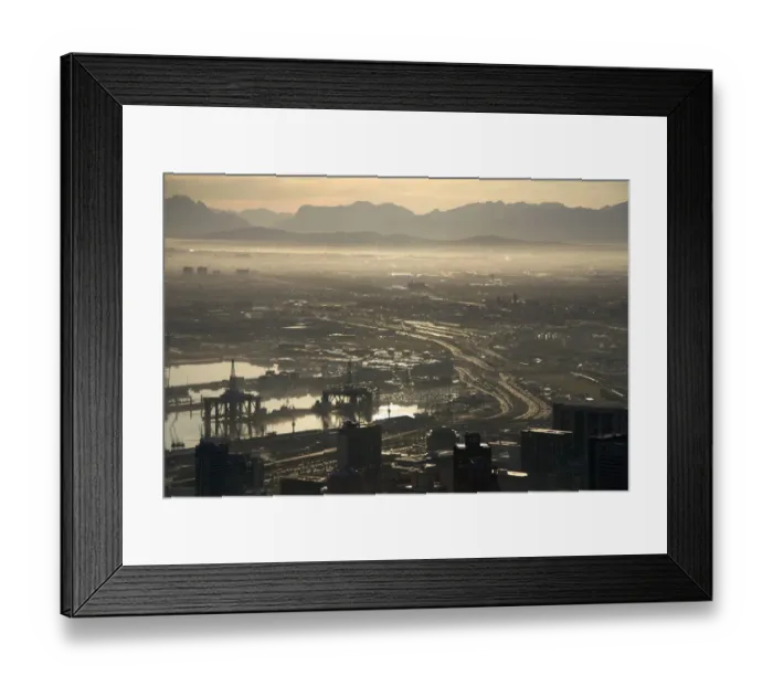 Framed Print : Africa, Air Pollution, Architecture, Building Exterior, Building Structure, Cape Town Framed Print : Africa, Air Pollution, Architecture, Building Exterior, Building Structure, Cape Town