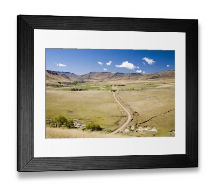 Framed Print : Africa, Cloud, Color Image, Day, Dirt Road, Distant, Eastern Cape, Farm, Field, Grass Framed Print : Africa, Cloud, Color Image, Day, Dirt Road, Distant, Eastern Cape, Farm, Field, Grass