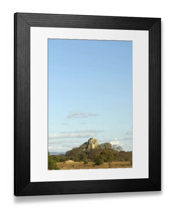 Framed Print : Africa, Architecture, Building Exterior, Building Structure, Castle, Castle Kopje