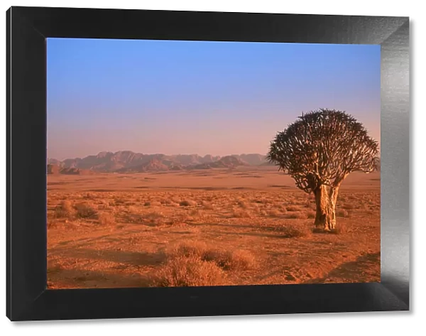 Africa, Clear Sky, Color Image, Day, Desert, Horizon, Horizontal, Landscape, Mountain
