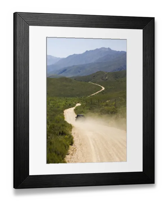 Framed Print : 4X4, Car, Color Image, Day, Dirt, Dirt Road, Dust, Getting Away From It All, Journey Framed Print : 4X4, Car, Color Image, Day, Dirt, Dirt Road, Dust, Getting Away From It All, Journey