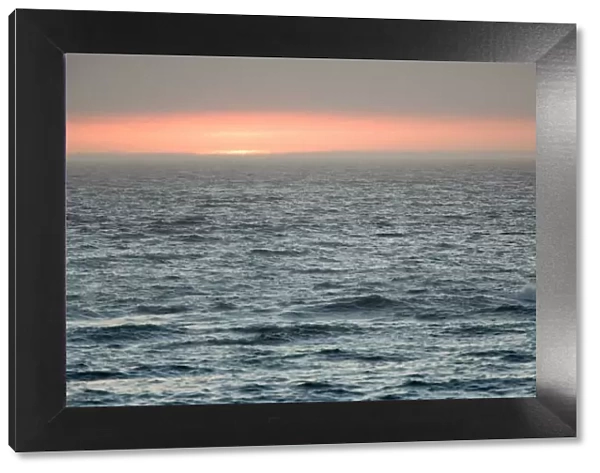 Atlantic Ocean at Sunset