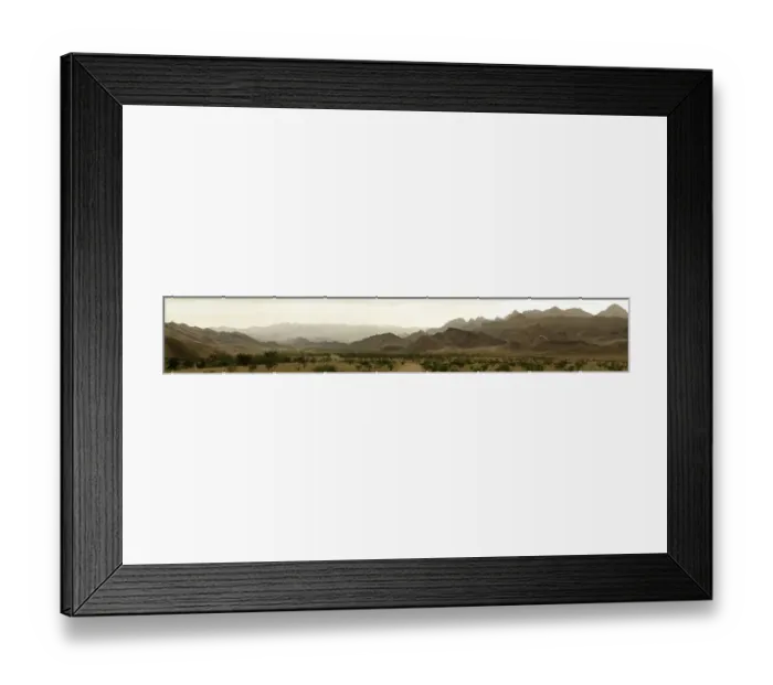Framed Print : Tranquil Mountain Landscape Framed Print : Tranquil Mountain Landscape