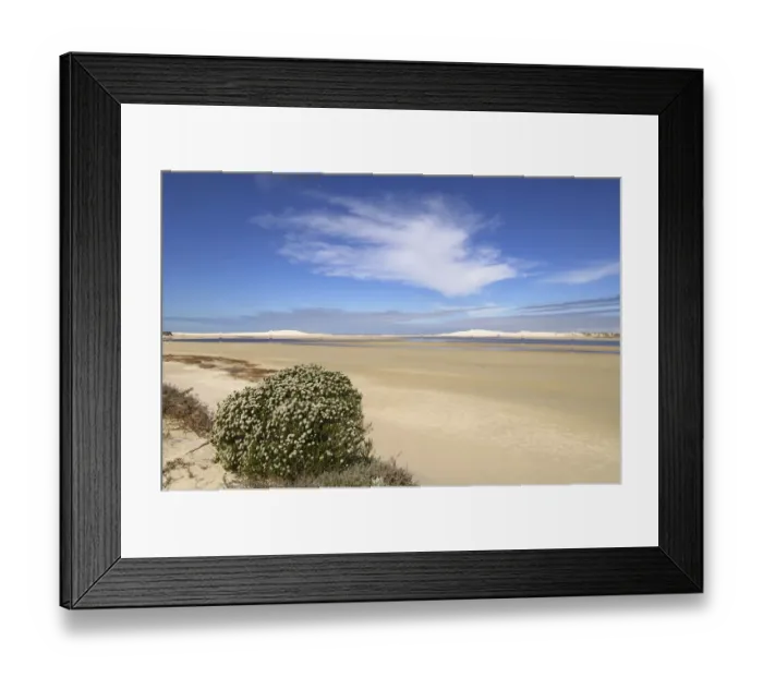 Framed Print : Esturine Landscape