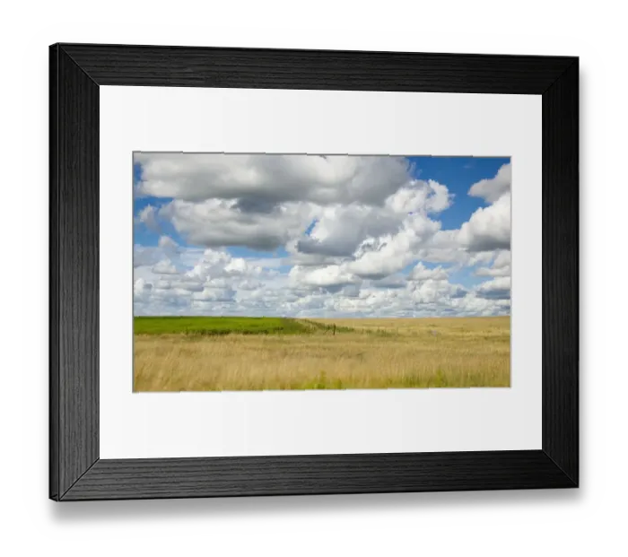 Framed Print : View of Farm Fields Along the N3 Highway Framed Print : View of Farm Fields Along the N3 Highway