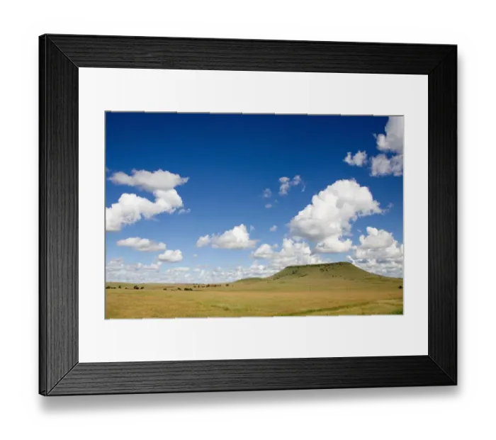 Framed Print : View of the Natal Farm Fields from the N3 Highway Framed Print : View of the Natal Farm Fields from the N3 Highway