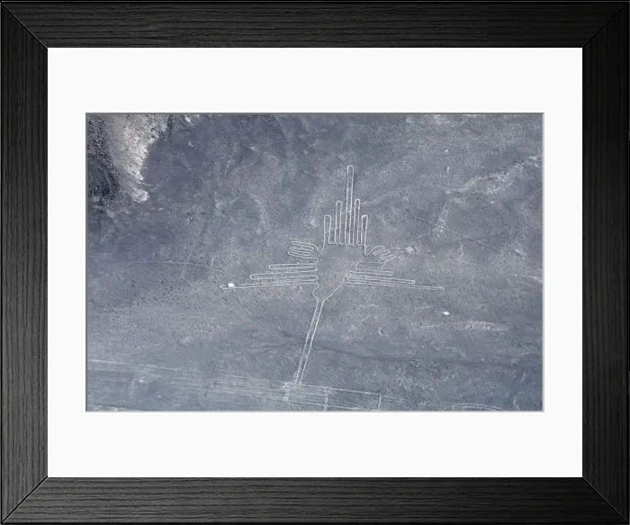 Framed Print : Ancient Nazca Lines