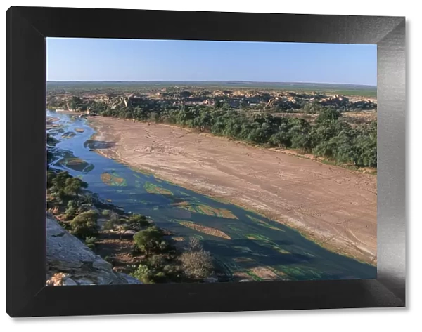 High Angle View of the Olifants River