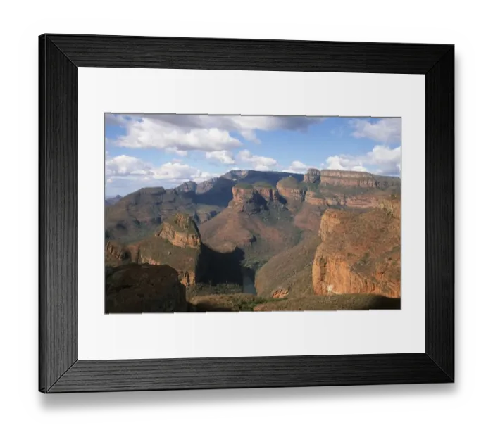Framed Print : Scenic View of the Three Rondawels Framed Print : Scenic View of the Three Rondawels