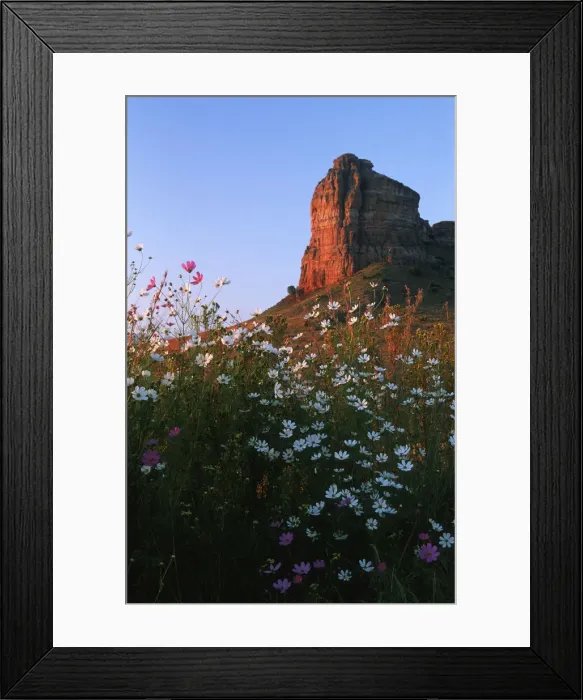 Framed Print : Queen Victoria Buttress Framed Print : Queen Victoria Buttress