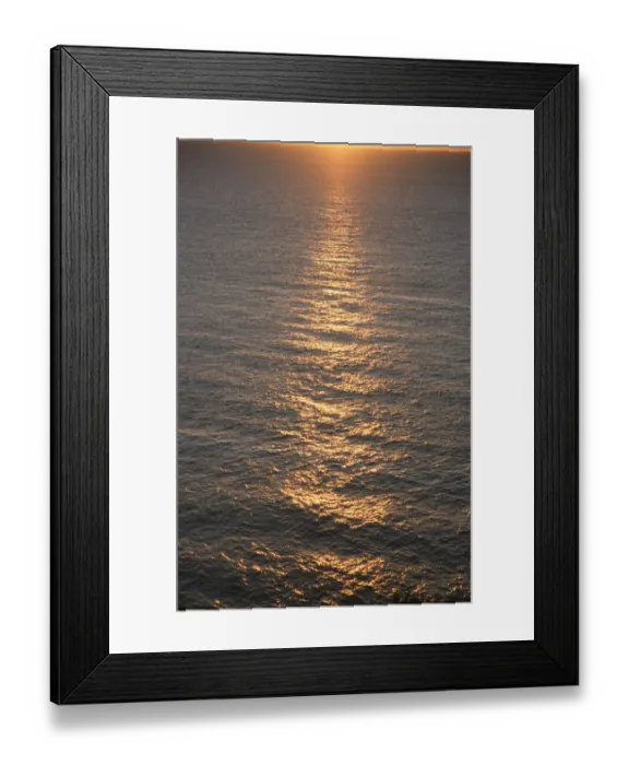 Framed Print : Sunset over the Caribbean Sea Framed Print : Sunset over the Caribbean Sea