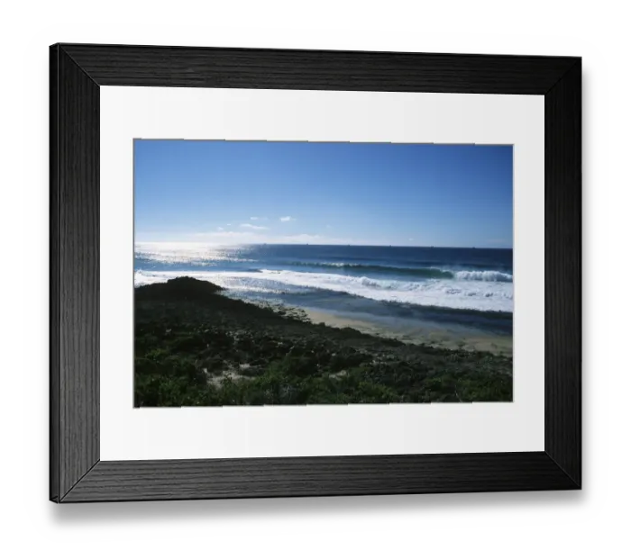 Framed Print : Scenic View of Ocean Framed Print : Scenic View of Ocean