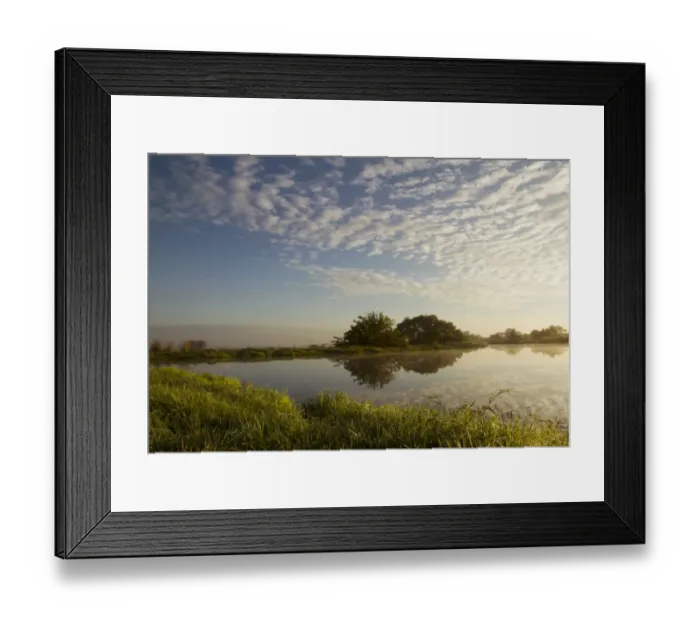Framed Print : beauty in nature, clouds, color image, colour image, dam, day, grassy edge, horizontal Framed Print : beauty in nature, clouds, color image, colour image, dam, day, grassy edge, horizontal