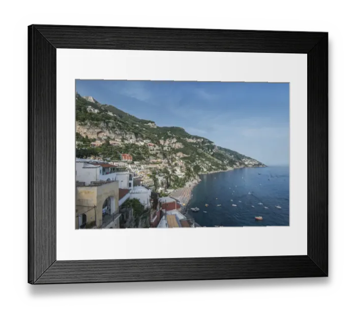 Framed Print : Amalfi Coast, Positano, Italy Framed Print : Amalfi Coast, Positano, Italy