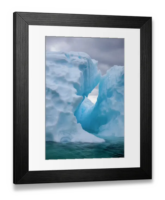 Framed Print : Iceberg in Lemaire Channel, Antarctica Framed Print : Iceberg in Lemaire Channel, Antarctica