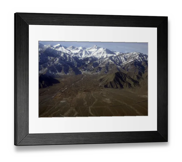 Framed Print : colour image, color image, photography, day, outdoors, no people, India, Ladakh