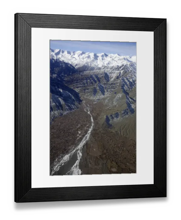 Framed Print : colour image, color image, photography, day, outdoors, no people, India, Ladakh Framed Print : colour image, color image, photography, day, outdoors, no people, India, Ladakh