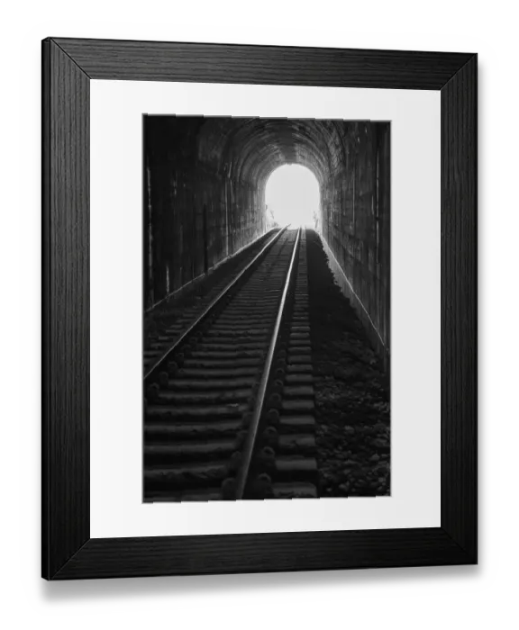 Framed Print : Light at the end Framed Print : Light at the end