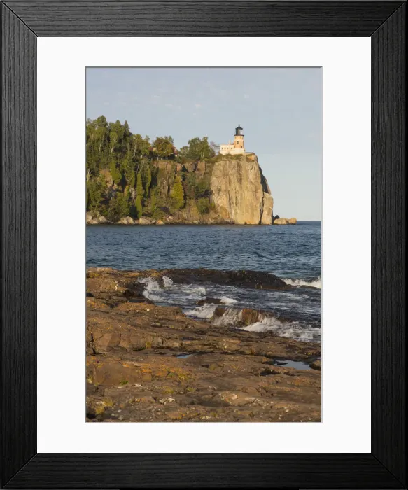 Framed Print : Split Rock Lighthouse Station, North Shore, Lake Superior, Minnesota, USA Framed Print : Split Rock Lighthouse Station, North Shore, Lake Superior, Minnesota, USA