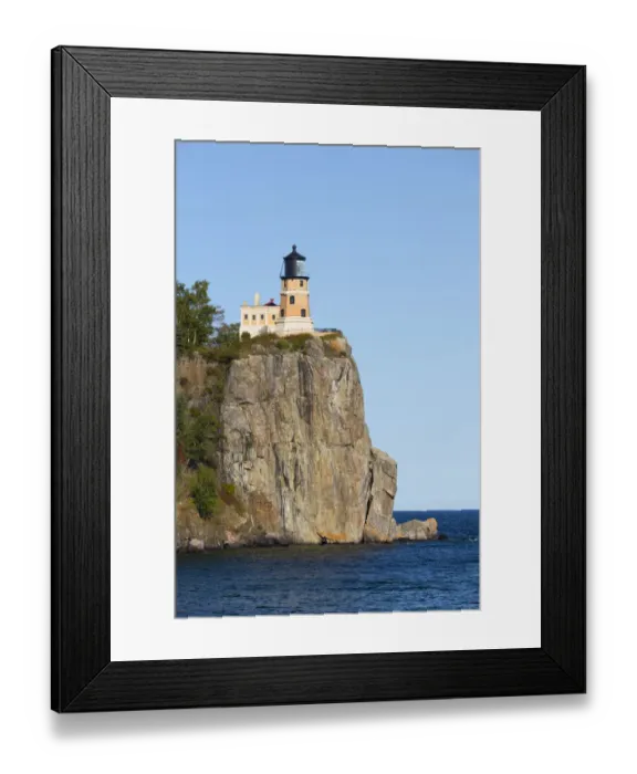 Framed Print : Split Rock Lighthouse Station, North Shore, Lake Superior, Minnesota, USA Framed Print : Split Rock Lighthouse Station, North Shore, Lake Superior, Minnesota, USA