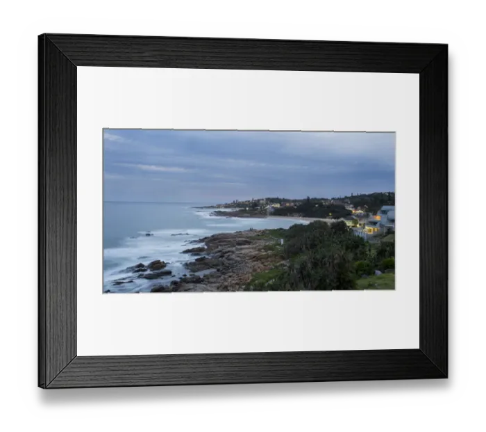 Framed Print : Ramsgate Beach in the evening, Ramsgate, KwaZulu-Natal, South Africa Framed Print : Ramsgate Beach in the evening, Ramsgate, KwaZulu-Natal, South Africa