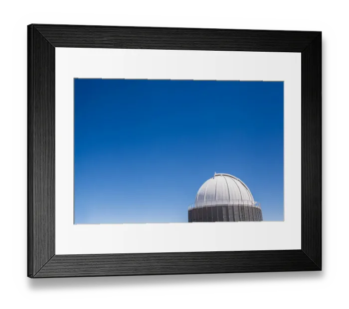 Framed Print : The South African Astronomical Observatory (SaO) is a facility of the National Research Foundation, which operates under the Department of Science and Technology. The main telescopes used for researc Framed Print : The South African Astronomical Observatory (SaO) is a facility of the National Research Foundation, which operates under the Department of Science and Technology. The main telescopes used for researc