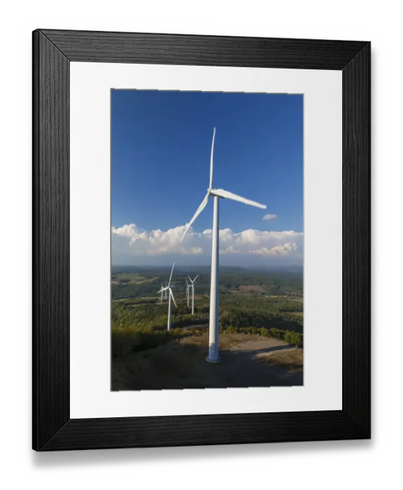 Framed Print : Wind turbines, International Appalachian Trail, Mars Hill, Aroostook County, Maine, USA Framed Print : Wind turbines, International Appalachian Trail, Mars Hill, Aroostook County, Maine, USA