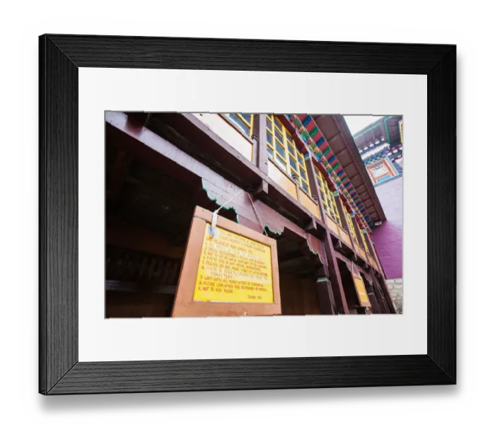 Framed Print : Everest base camp trek, Himalayas, Nepal, Tengboche, monastery, Colour Image, Color Image Framed Print : Everest base camp trek, Himalayas, Nepal, Tengboche, monastery, Colour Image, Color Image