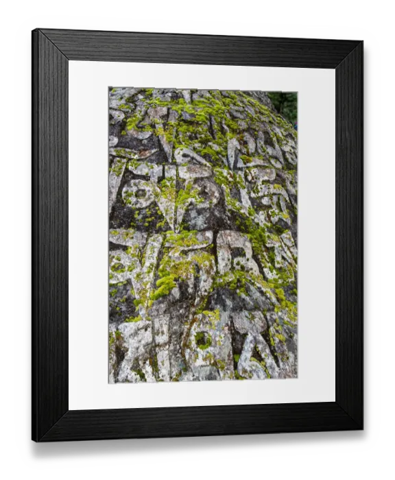 Framed Print : Everest base camp trek, Himalayas, Nepal, Sagarmatha National Park, mani stones, Colour Image Framed Print : Everest base camp trek, Himalayas, Nepal, Sagarmatha National Park, mani stones, Colour Image