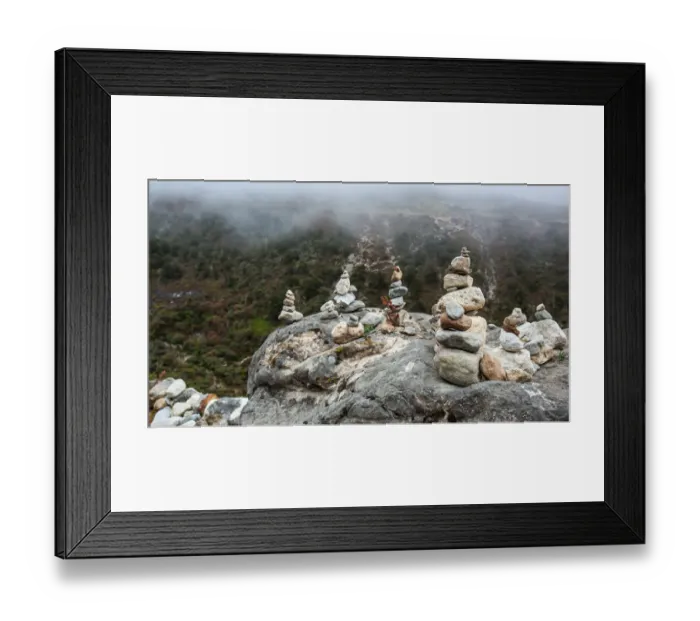 Framed Print : Everest base camp trek, Himalayas, Nepal, cairn, Colour Image, Color Image, Photography Framed Print : Everest base camp trek, Himalayas, Nepal, cairn, Colour Image, Color Image, Photography
