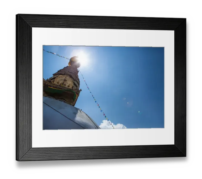 Framed Print : Kathmandu, Monkey Temple, Nepal, Places of interest, Unesco World Heritage Site, buddha