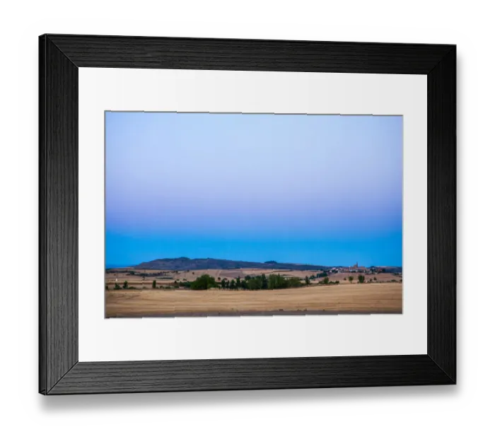 Framed Print : Camino de Santiago, Cities, Countries, La Rioja, Regions, Spain, Colour Image, Color Image Framed Print : Camino de Santiago, Cities, Countries, La Rioja, Regions, Spain, Colour Image, Color Image