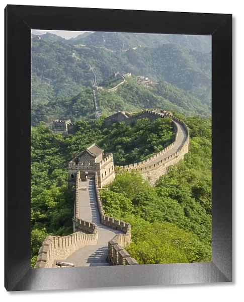 Mutianyu section of Great Wall of China, Beijing, China