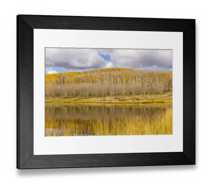 Framed Print : Landscape with lake in Dixie National Forest, Utah, USA Framed Print : Landscape with lake in Dixie National Forest, Utah, USA