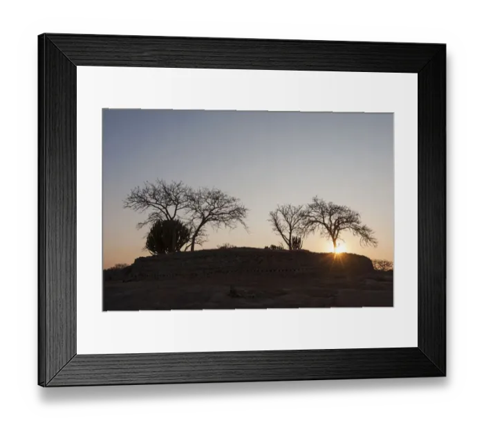Framed Print : Color Image, Colour Image, Photography, Silhouette, No People, Horizontal, Outdoors