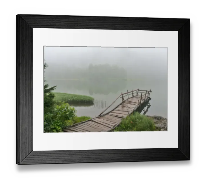 Framed Print : artvin, borcka, bridge, built structure, color image, day, fog, karagol, landscape Framed Print : artvin, borcka, bridge, built structure, color image, day, fog, karagol, landscape