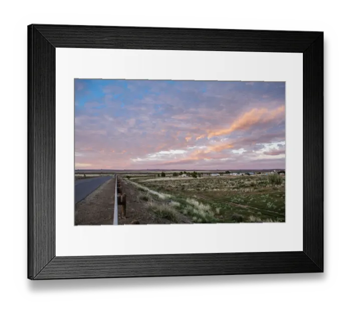 Framed Print : cloud, color image, colour image, field, harmonious, harmony, horizon over land, horizontal Framed Print : cloud, color image, colour image, field, harmonious, harmony, horizon over land, horizontal